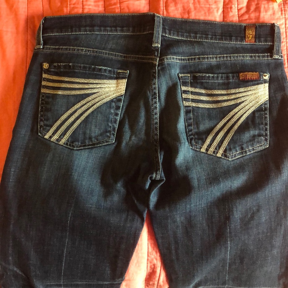 7 for all Mankind ‘dojo’ jeans size 29”